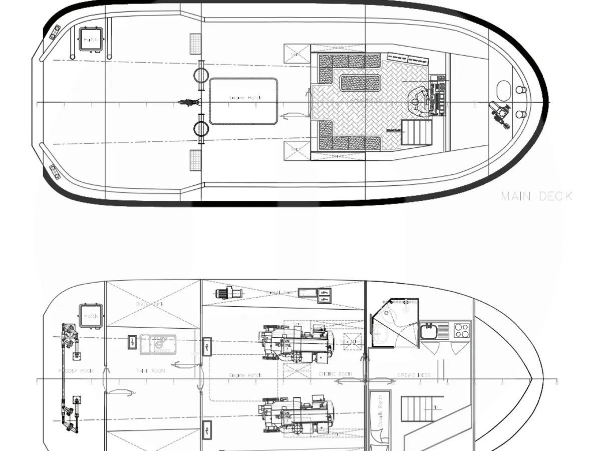 Kraanschip te koop