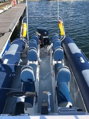 Stijve rubberboot te koop