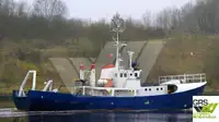 Onderzoeksvaartuig te koop