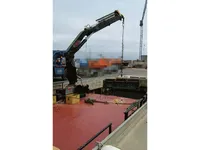 Baggeraarschip te koop