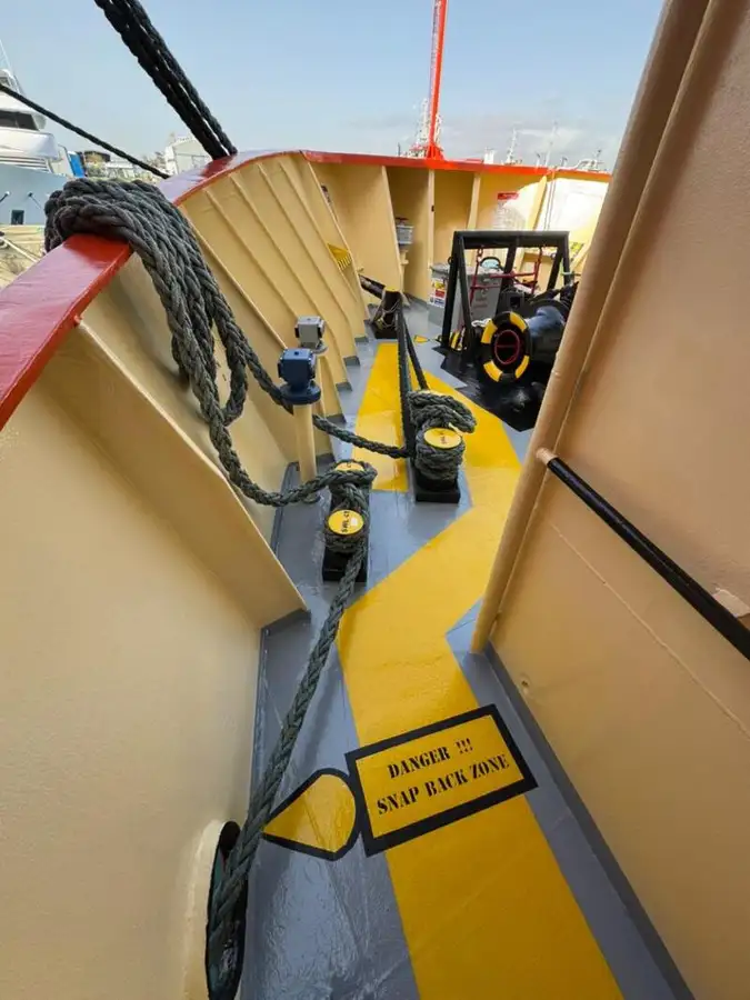 Containerschip te koop