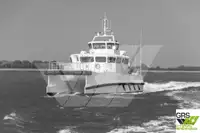 Wind farm service vessel Te koop