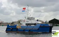 Servicevaartuig voor windparken te koop