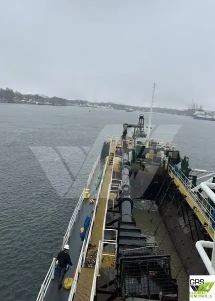 Baggeraarschip te koop