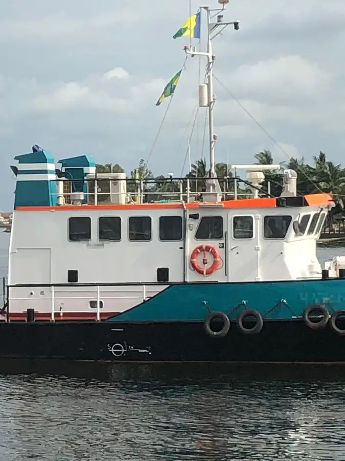 Onderzoeksvaartuig te koop
