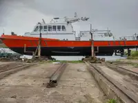 Onderzoeksvaartuig te koop