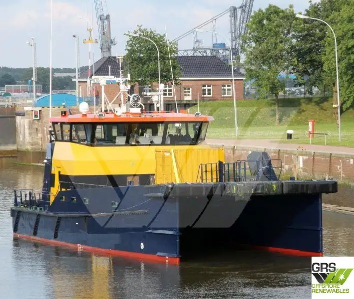 Servicevaartuig voor windparken te koop