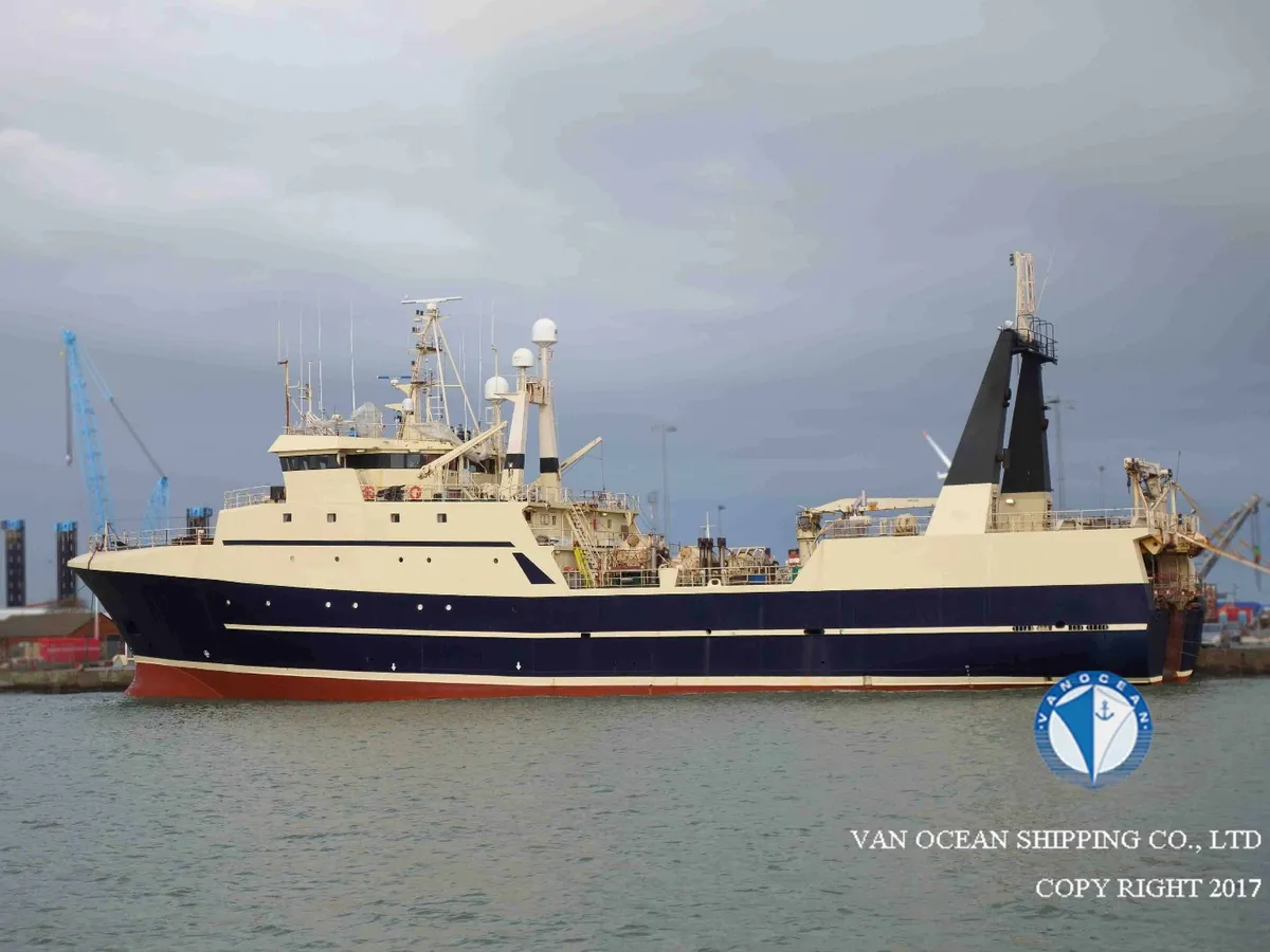 Trawler te koop