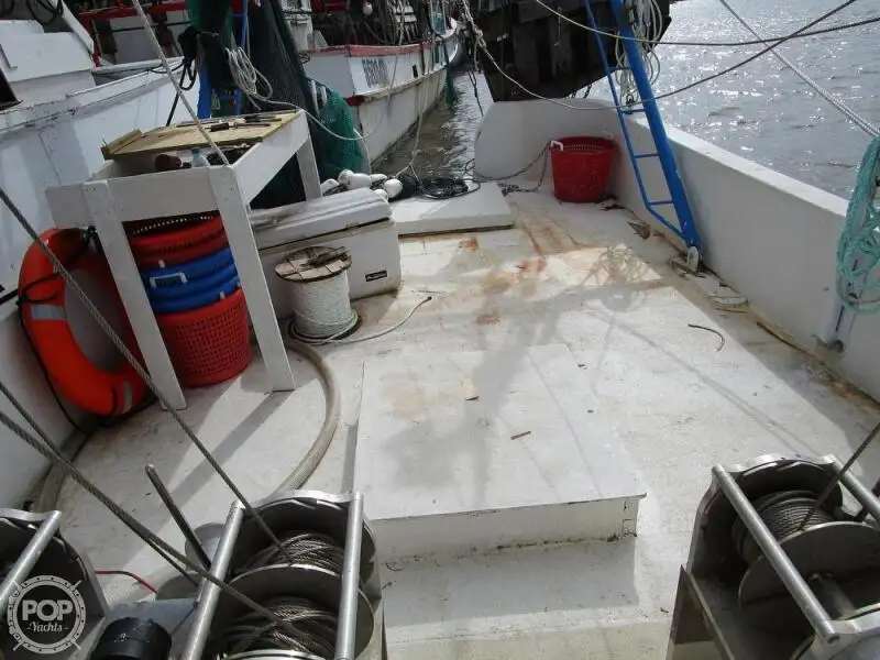 Trawler te koop