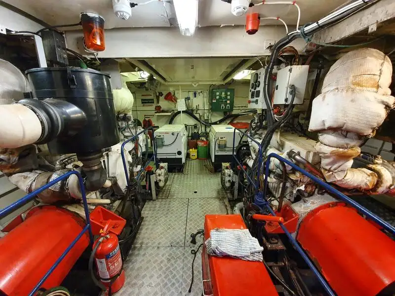 Patrouilleboot te koop