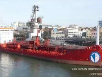 Olie-/chemikaliëntanker te koop