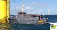 Servicevaartuig voor windparken te koop