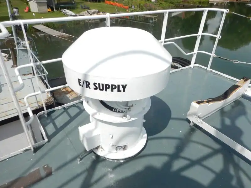 Baggeraarschip te koop