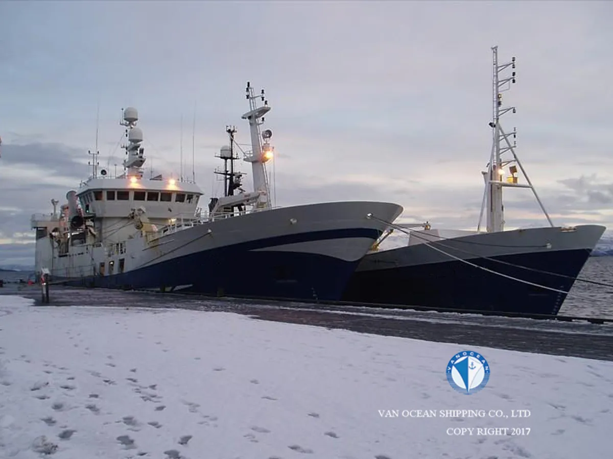 Trawler te koop