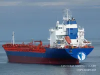 Olie-/chemikaliëntanker te koop