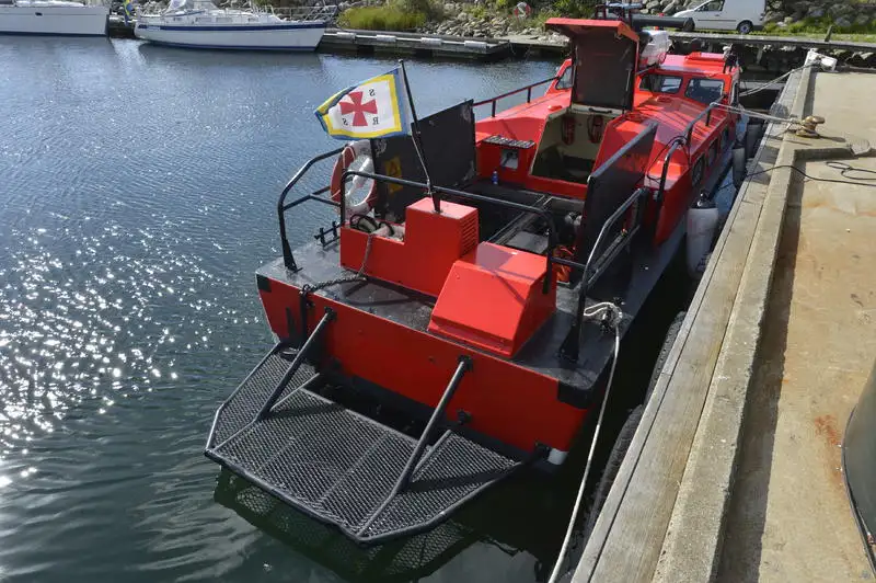 Patrouilleboot te koop