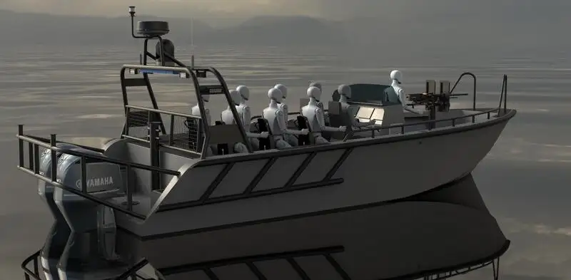 Patrouilleboot te koop