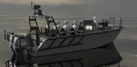 Patrouilleboot te koop