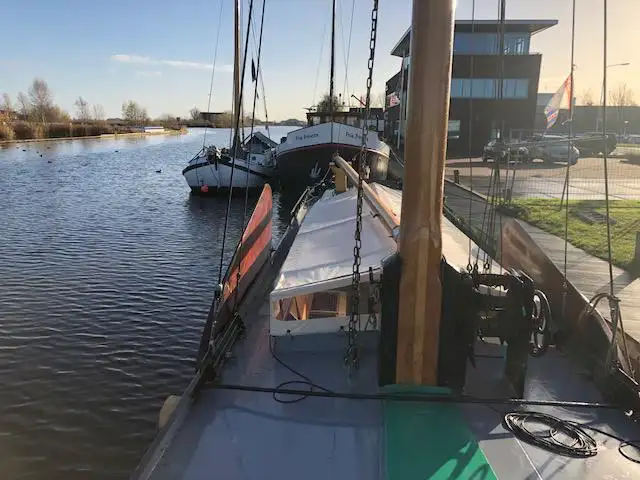 Barge te koop