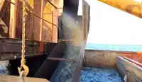 Baggeraarschip te koop