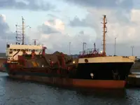 Baggeraarschip te koop