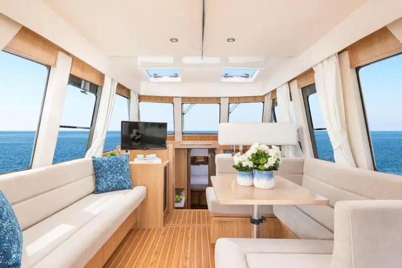 Trawler te koop