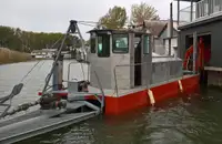 Baggeraarschip te koop