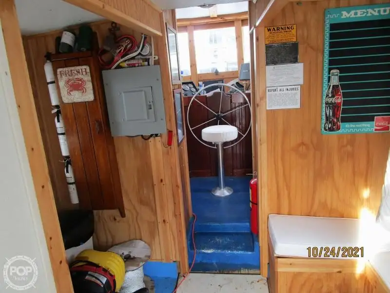 Trawler te koop