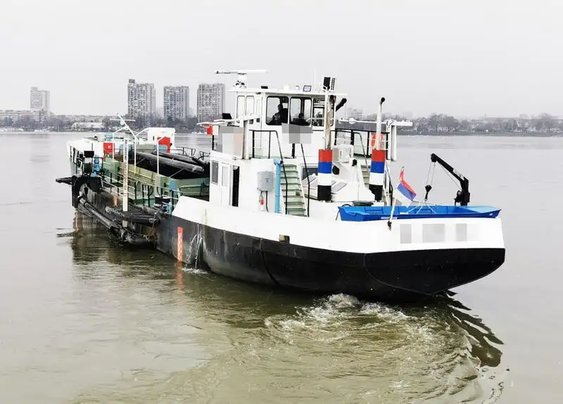 Baggeraarschip te koop