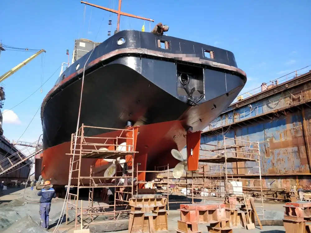Baggeraarschip te koop