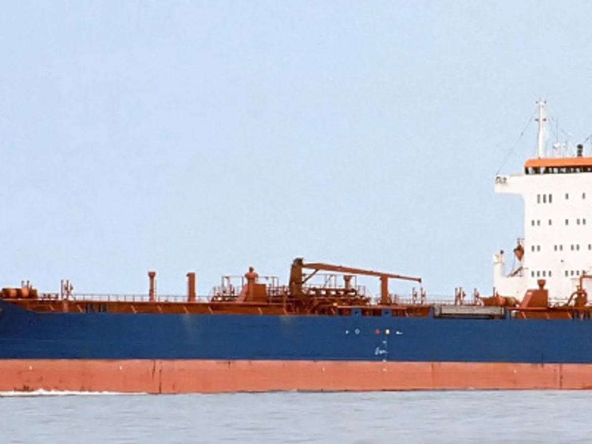 Olie-/chemikaliëntanker te koop