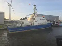 Onderzoeksvaartuig te koop