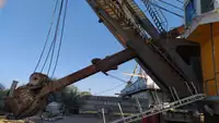 Baggeraarschip te koop