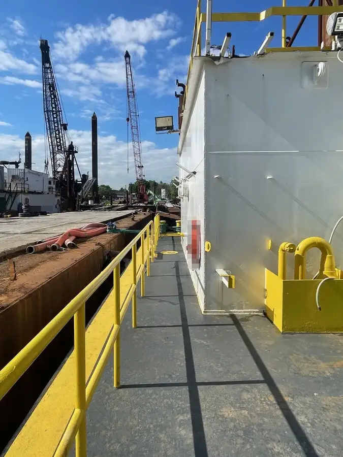 Baggeraarschip te koop