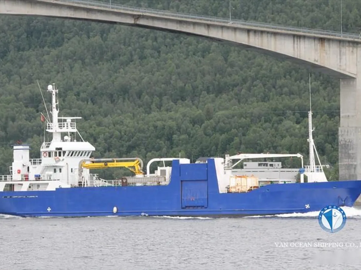Koelschip te koop