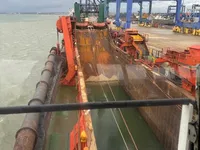 Baggeraarschip te koop