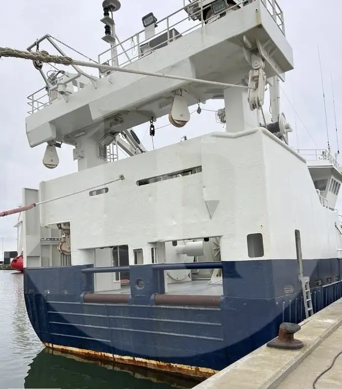 Trawler te koop