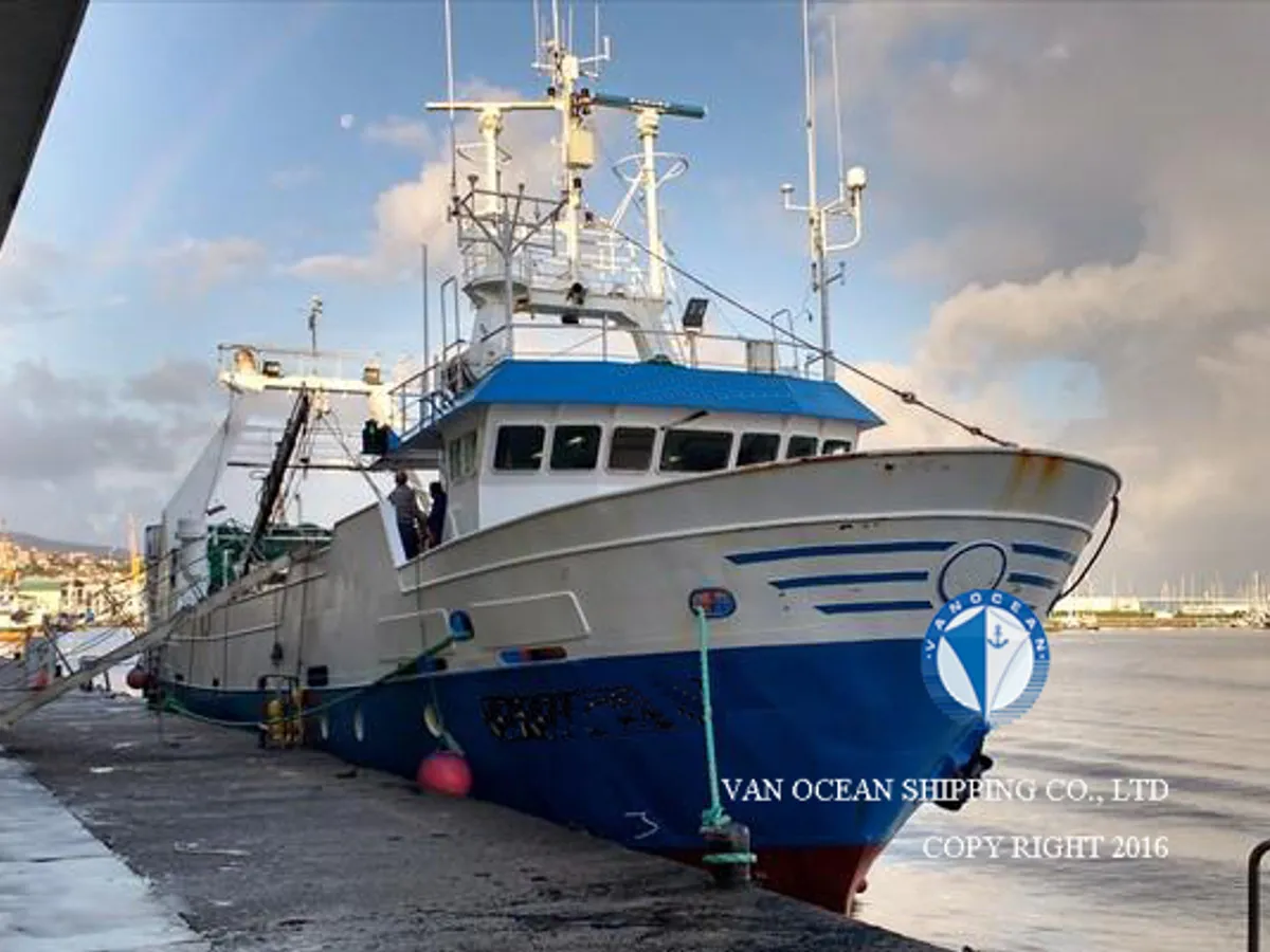 Trawler te koop