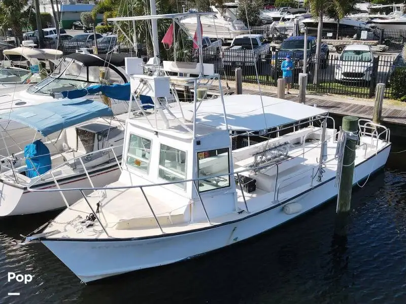 Trawler te koop