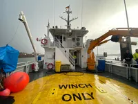 Servicevaartuig voor windparken te koop
