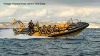 Stijve rubberboot te koop