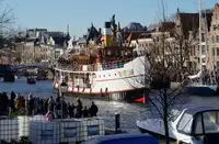 Restaurantschip te koop