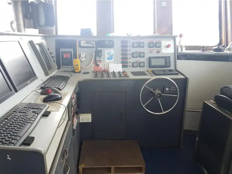 Trawler te koop