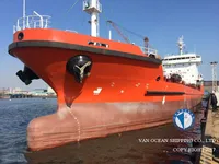 Olie-/chemikaliëntanker te koop