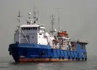 Onderzoeksschip Te koop