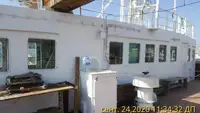 Baggeraarschip te koop