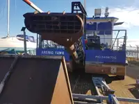 Baggeraarschip te koop