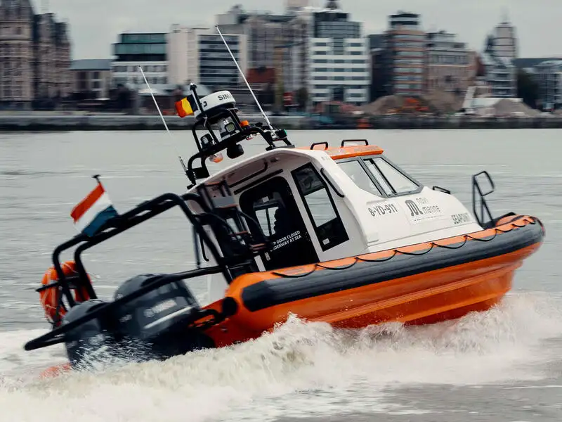 Stijve rubberboot te koop
