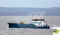 Servicevaartuig voor windparken te koop