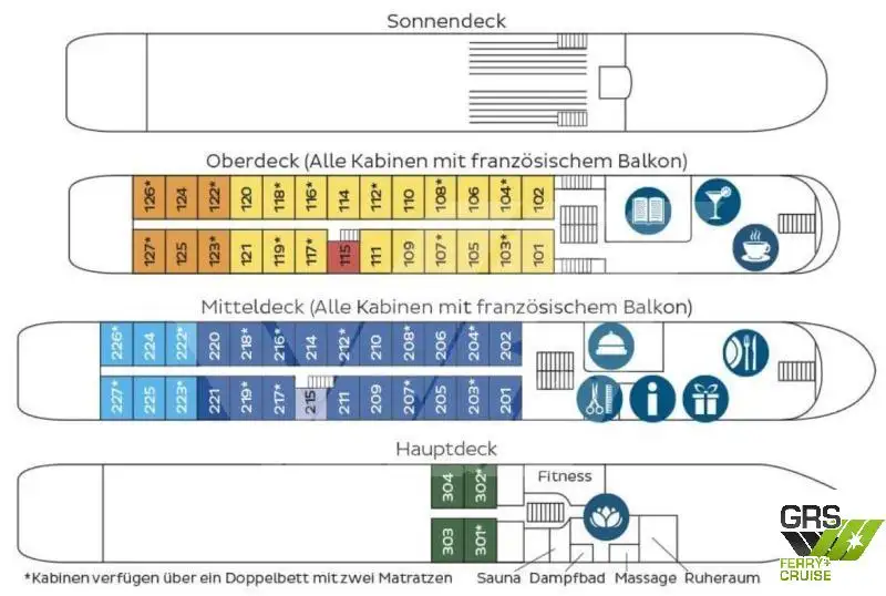 Passagiersschip te koop